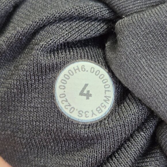 Lululemon Align Pant II 25" Camo Deep Coal Multi / Black size 4 - Picture 13 of 13